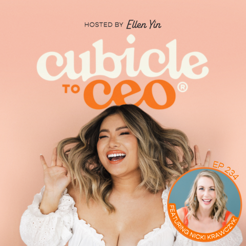 Nicki Krawczyk on Cubicle to CEO podcast